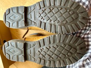 Botas cordones niño/hombre talla 38