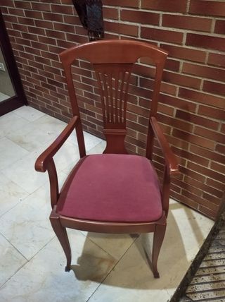 Silla antigua o vintage