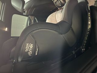 Silla coche Britax Romer dualfix isize
