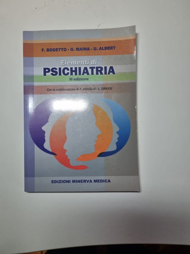 Elementi di Psichiatria