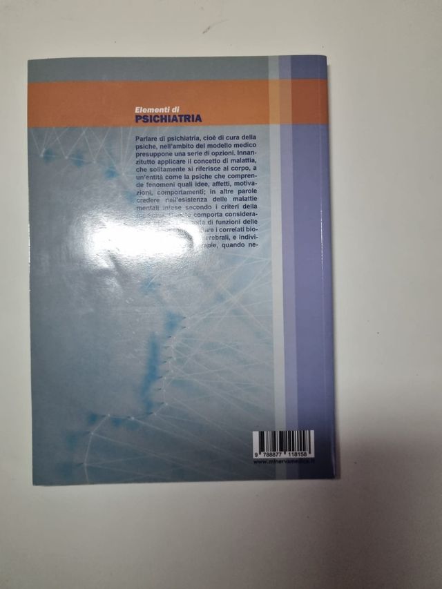 Elementi di Psichiatria