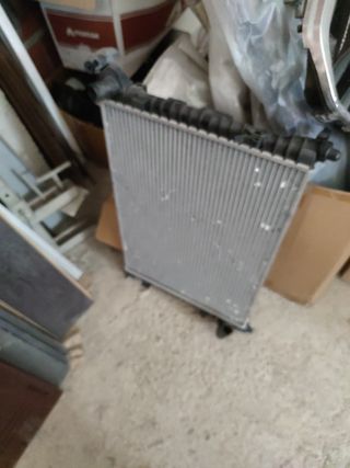 Traviesa defensa radiador  mini  optica