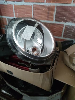 Traviesa defensa radiador  mini  optica