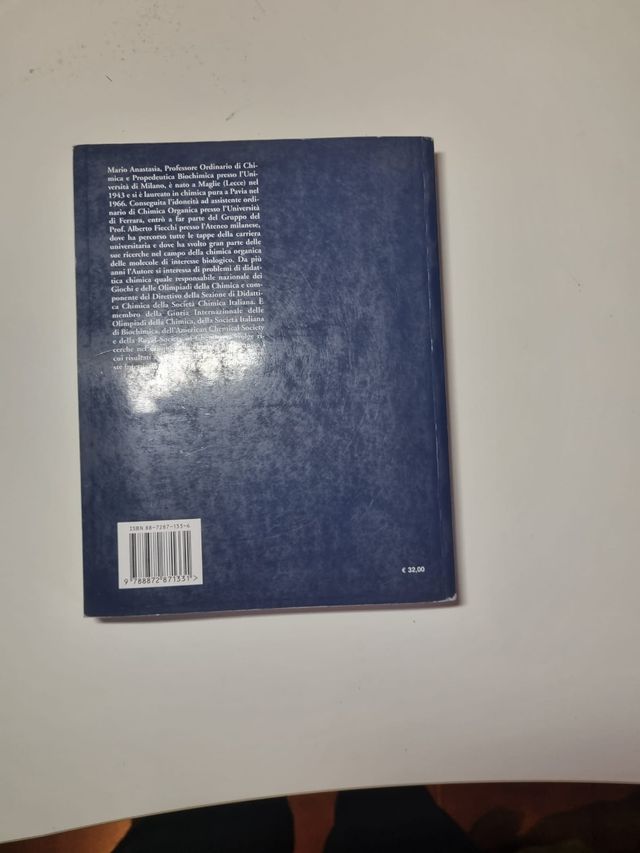 Chimica di Base per le scienze della vit