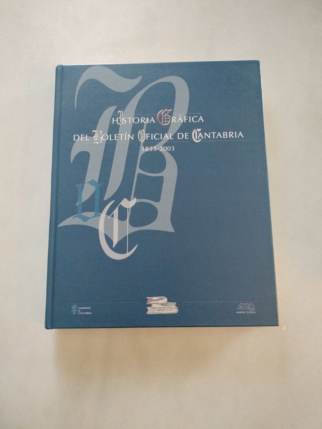 Libro historia gráfica B.O. Cantabria