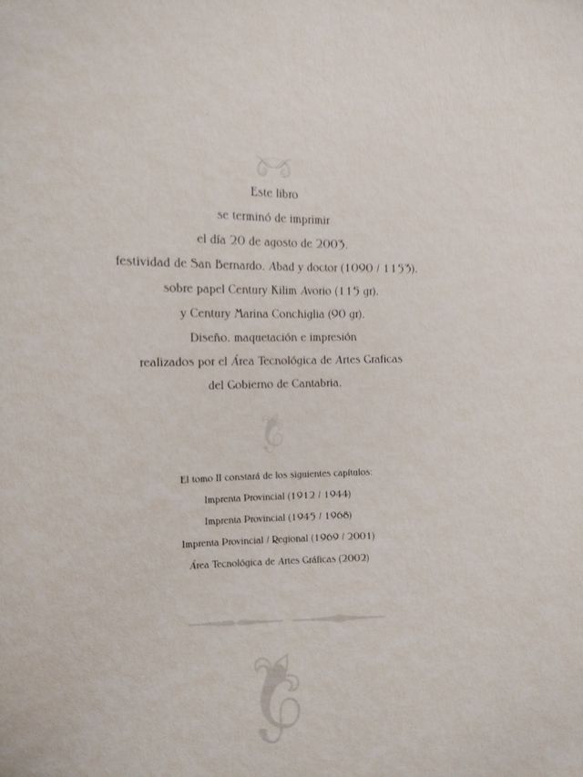 Libro historia gráfica B.O. Cantabria