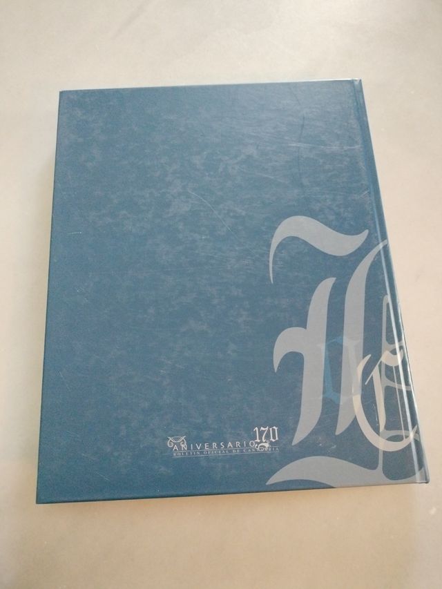 Libro historia gráfica B.O. Cantabria