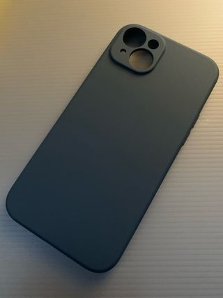Funda iPhone 15 Plus, marca JETech, en marino