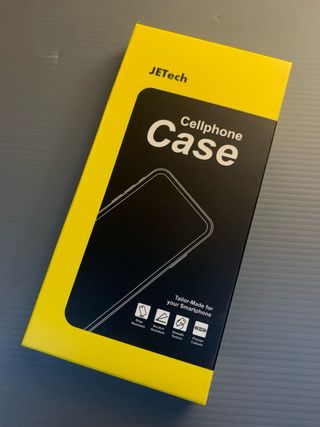 Funda iPhone 15 Plus, marca JETech, en marino