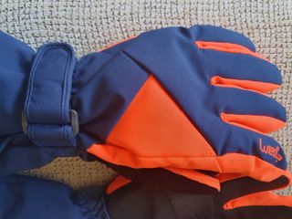 Guantes térmicos impermeables