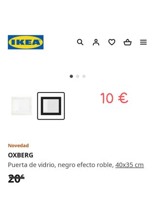 Puertas de librería Billy de IKEA
