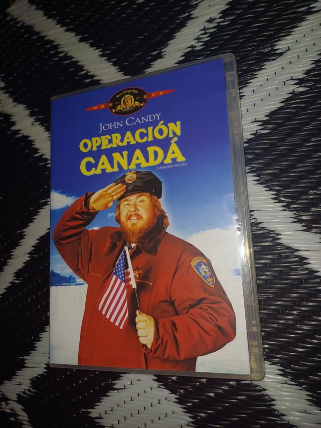 Operación canada dvd descatalogado