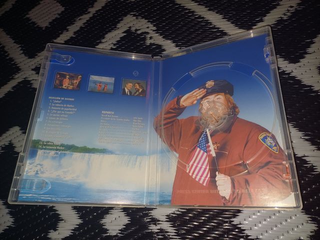 Operación canada dvd descatalogado