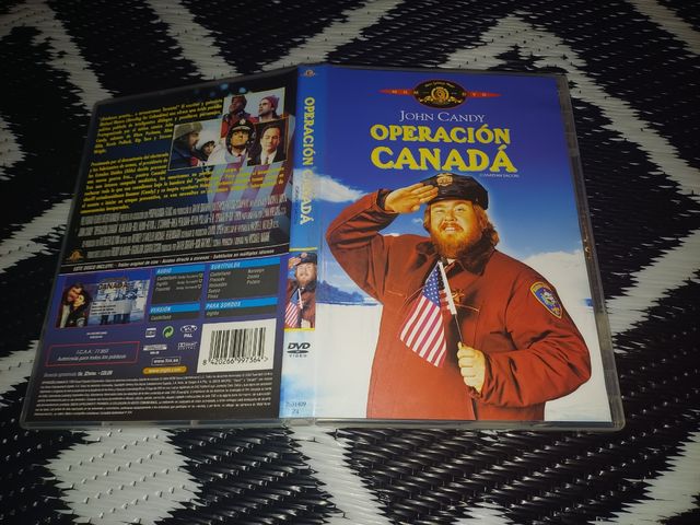 Operación canada dvd descatalogado
