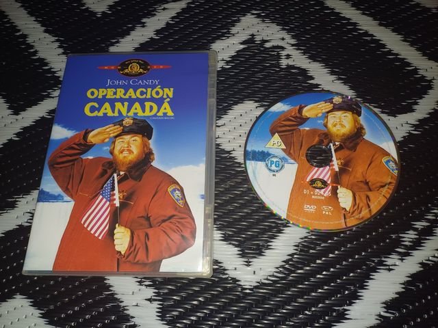 Operación canada dvd descatalogado
