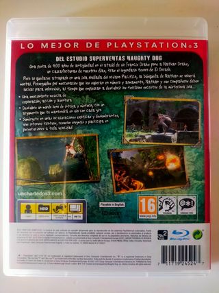 Uncharted PS3