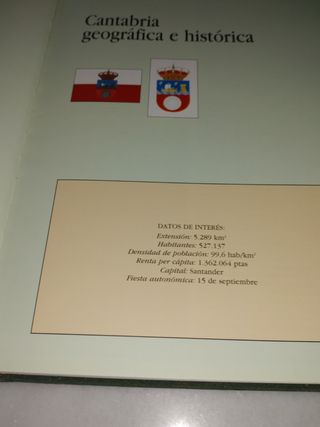 Libro Cantabria ayer y hoy
