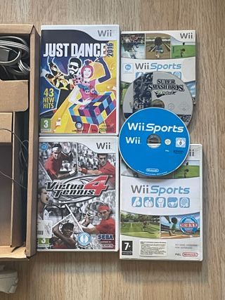 consola Nintendo WII