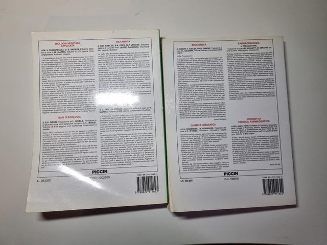 Botanica e Farmacologia