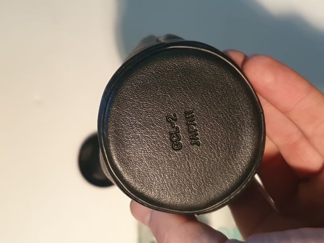 Contax g2 instrucciones funda tapa