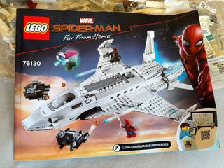 Lego Spiderman 76130