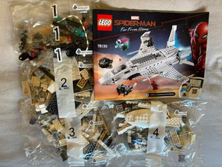 Lego Spiderman 76130