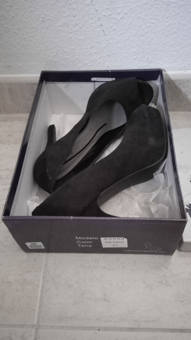 Zapatos tacón Galvani