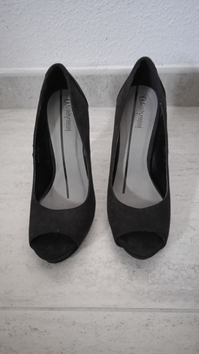 Zapatos tacón Galvani