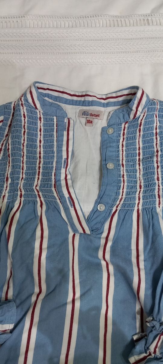 Camisa rayas the first outlet