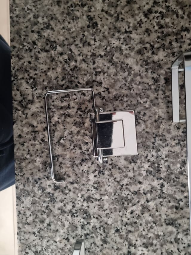 Conjunto toallero baño ventosa