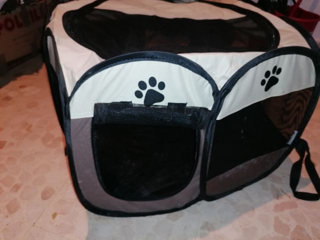 Cama para perros y gatos