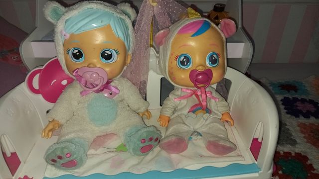 Bebés llorones.