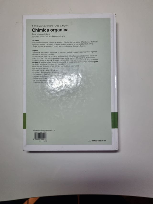Chimica e Chimica Organica