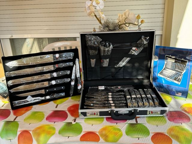 JUEGO DE CUCHILLOS PROFESIONALES