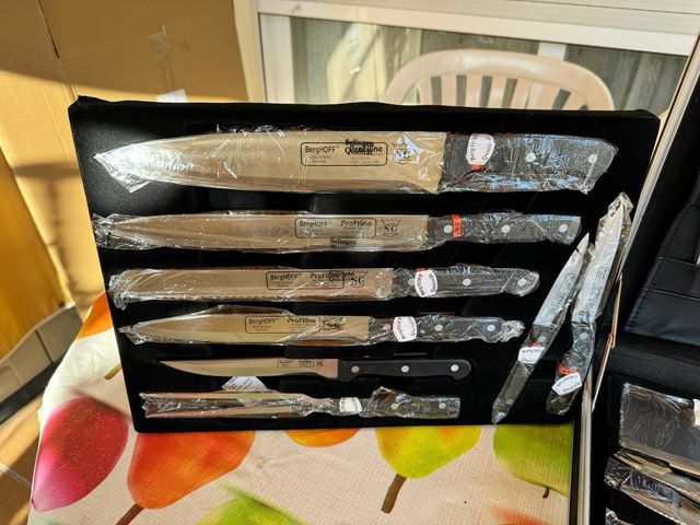 JUEGO DE CUCHILLOS PROFESIONALES