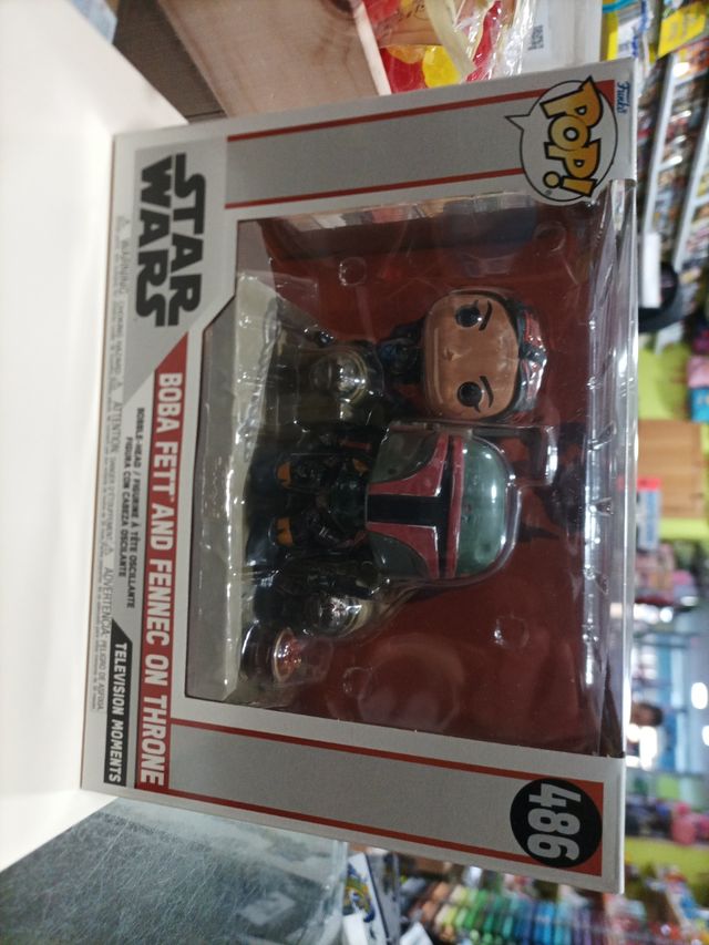Funko de bobba fet y fennec