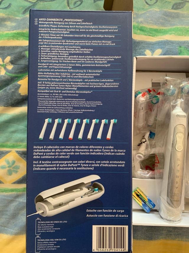 cepillo dental electrico Nevadent