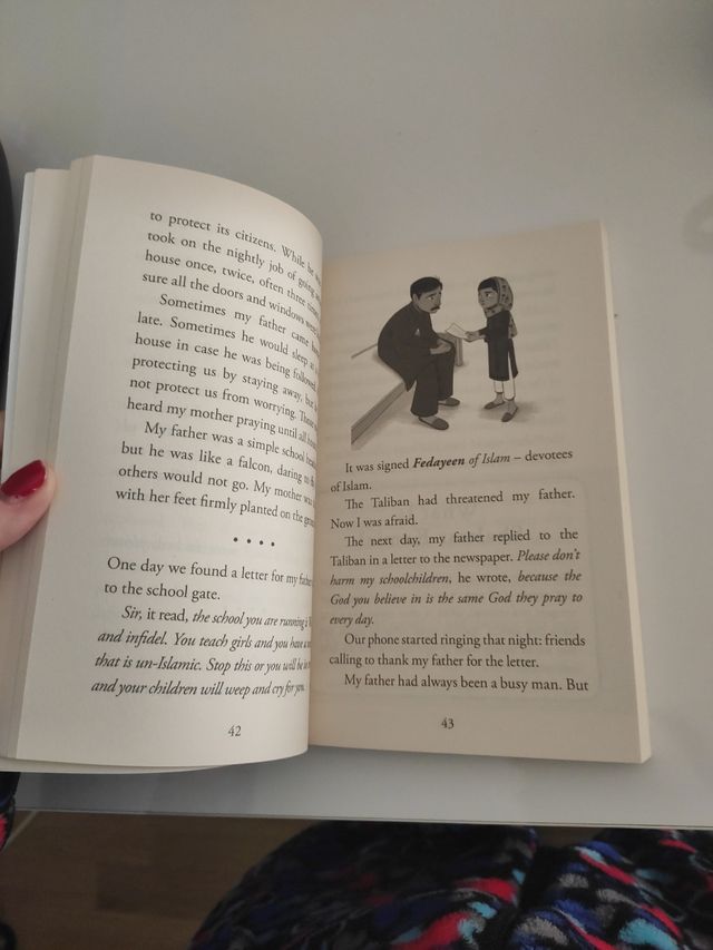 Libro "Malala Yousafzai"