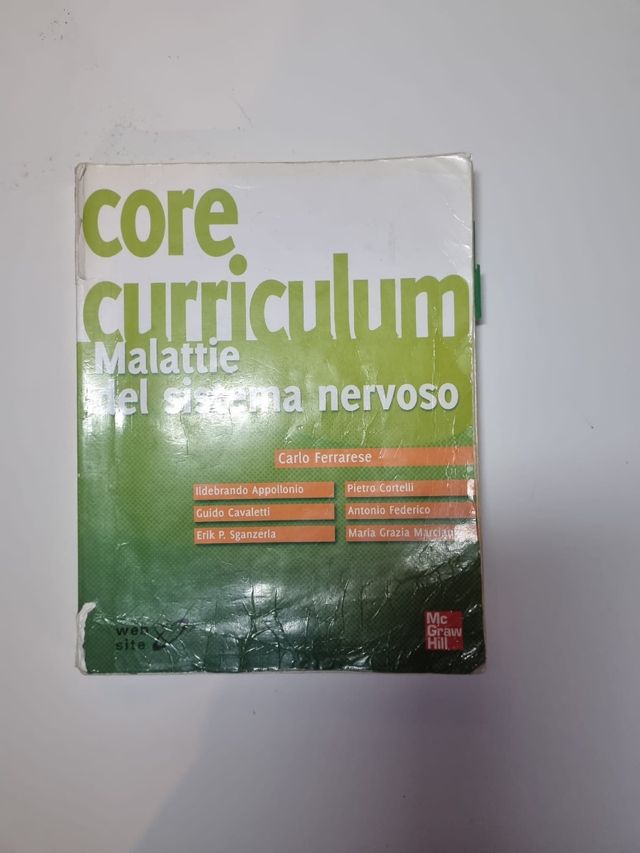 Malattie del sistema Nervoso