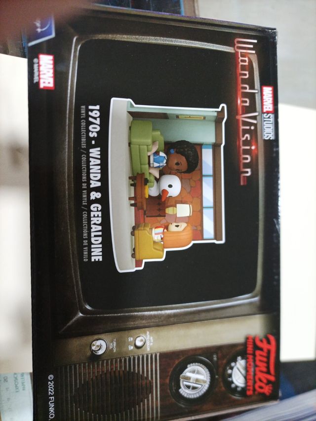 Funko Wanda y Geraldine 1970