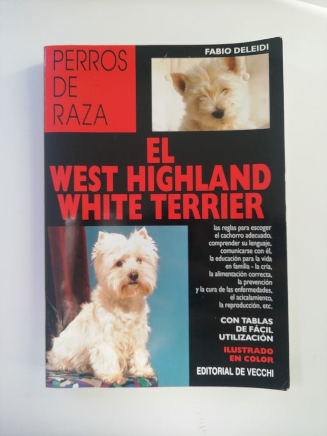 Libros. West Highland white Terrier.