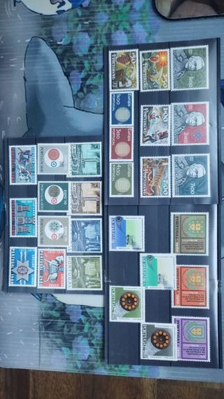 Portugal sellos año 1970 completo MNH