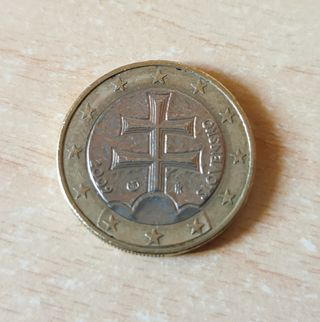 Moneda 1€ Eslovenia