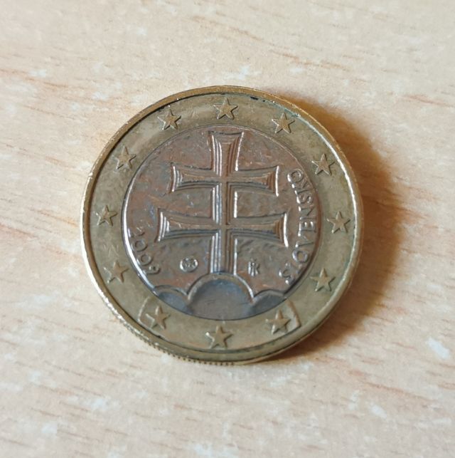 Moneda 1€ Eslovenia 
