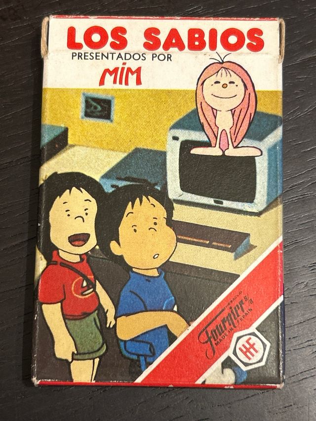 Baraja Los Sabios presentados por Mim Fournier