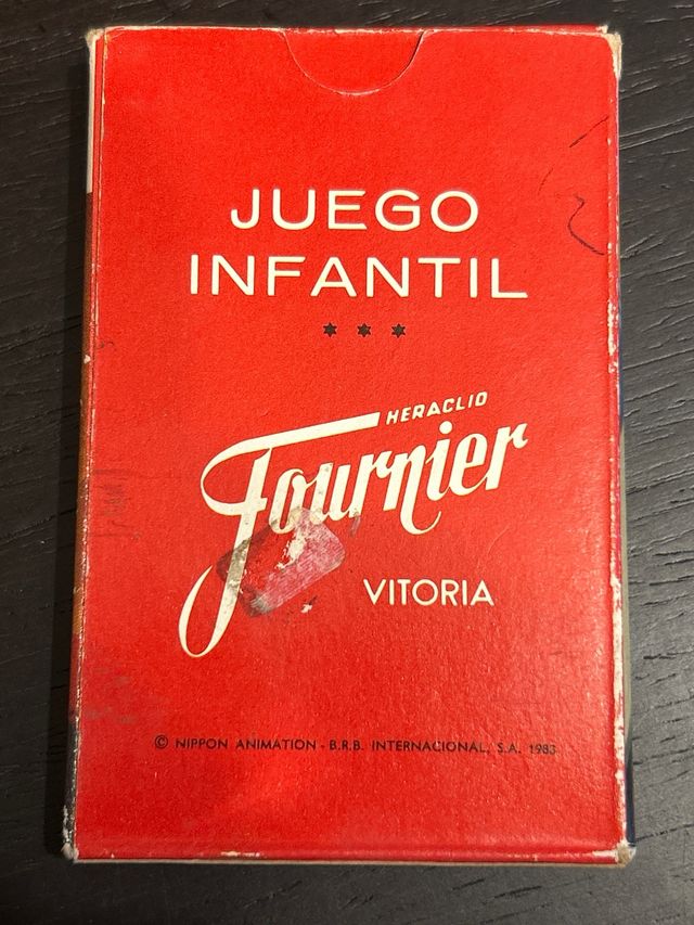 Baraja Los Sabios presentados por Mim Fournier