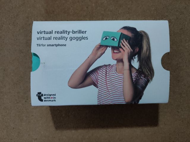 Occhiali per Realtà Virtuale