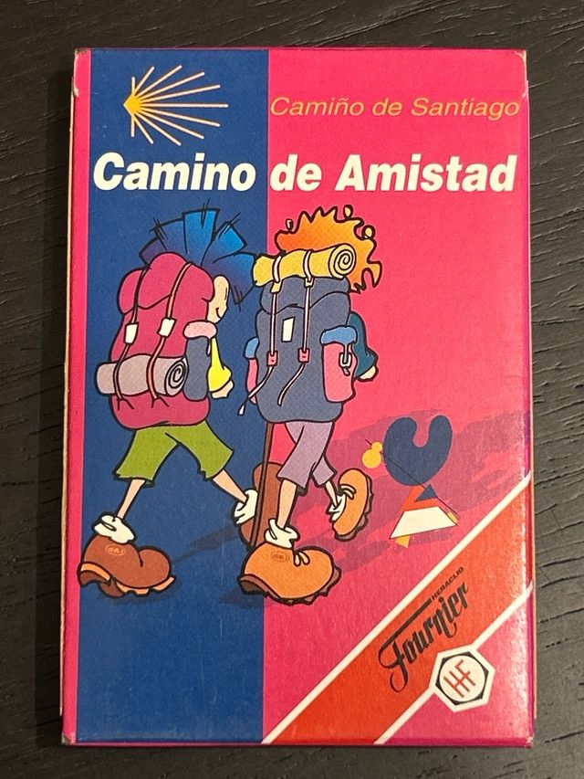 Baraja Camino de Amistad Fournier