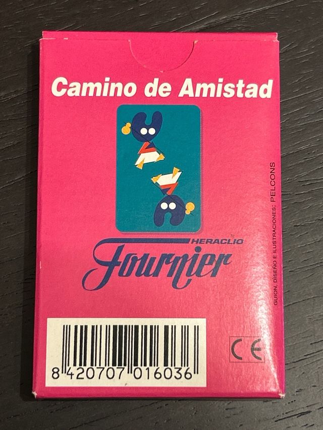 Baraja Camino de Amistad Fournier