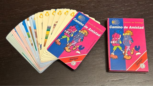 Baraja Camino de Amistad Fournier